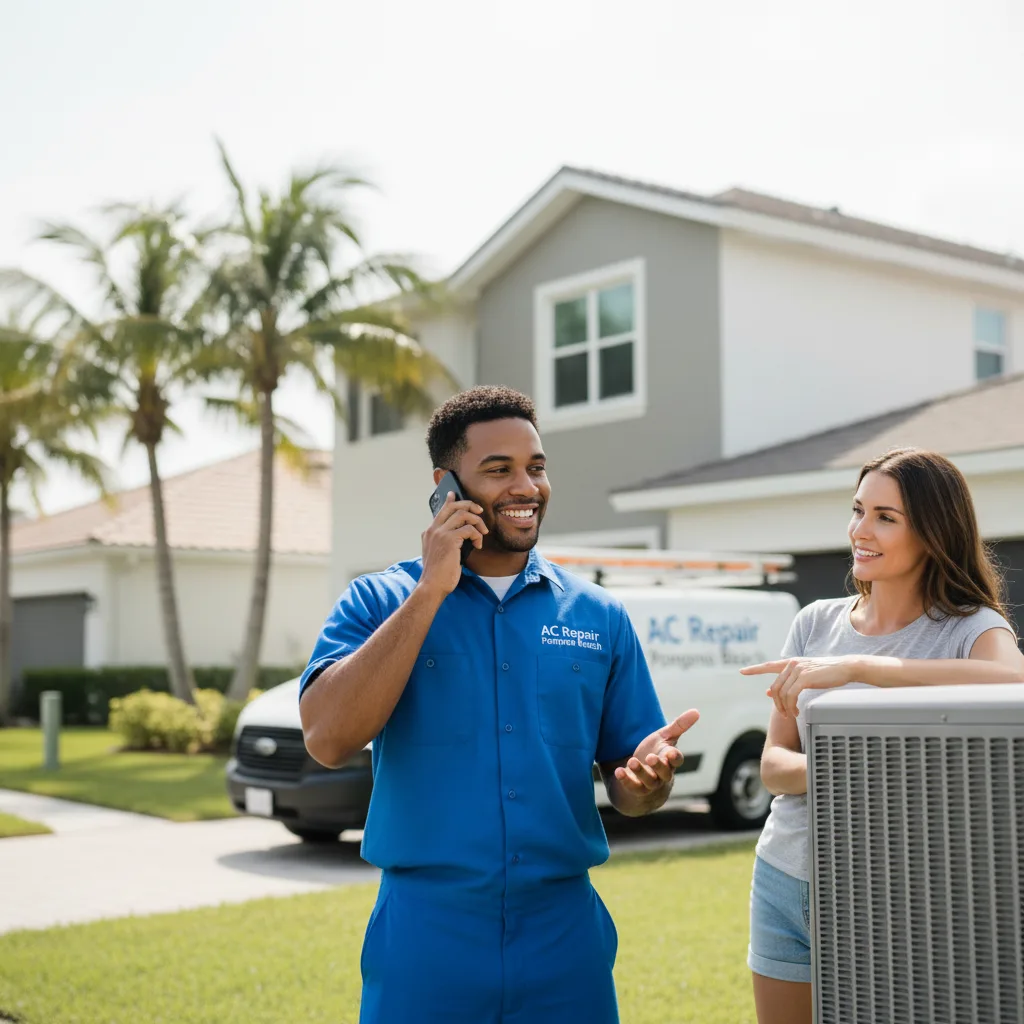 AC Repair Pompano Beach customer support in Carnation